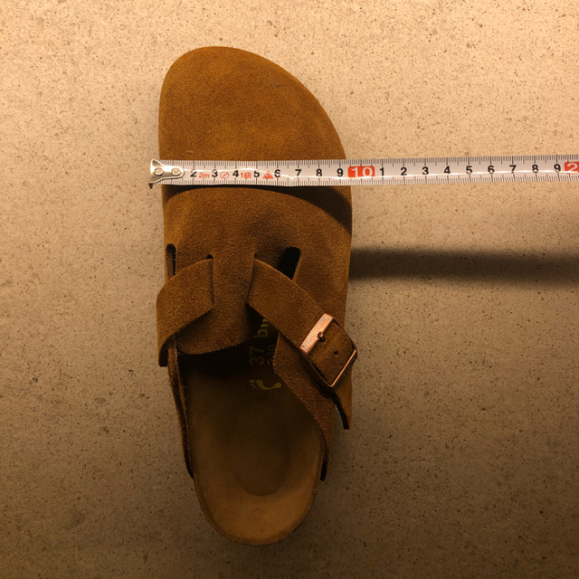 BIRKENSTOCK(ビルケンシュトック)の最終値下げ ビルケンシュトック ボストン 37 ほぼ未使用 23.5-24.0 レディースの靴/シューズ(サンダル)の商品写真