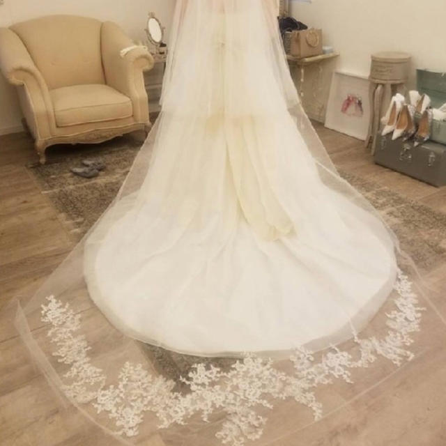 White By Vera Wang ロングベール | bombaytools.com