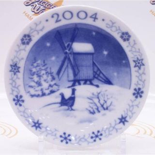 ロイヤルコペンハーゲン(ROYAL COPENHAGEN)のロイヤルコペンハーゲン ミニプラケット2004(食器)