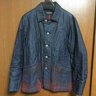 イッセイミヤケ(ISSEY MIYAKE)のTAAKK デニムジャケット(Gジャン/デニムジャケット)