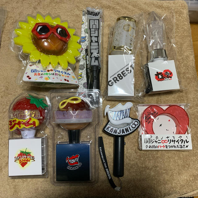 関ジャニ 関ジャニ ペンライト 8個 セットの通販 By かな S Shop カンジャニエイトならラクマ 関ジャニ 関ジャニ ペンライト 8個 セットの通販 By かな S Shop カンジャニエイトならラクマ