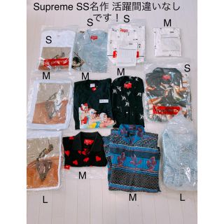 シュプリーム(Supreme)のSupreme SS 名作シャツ ジャケット(シャツ)