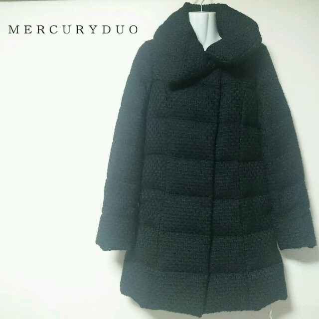 MERCURYDUO(マーキュリーデュオ)の新品♥マーキュリーデュオ♥ダウンコート♥ レディースのジャケット/アウター(ロングコート)の商品写真