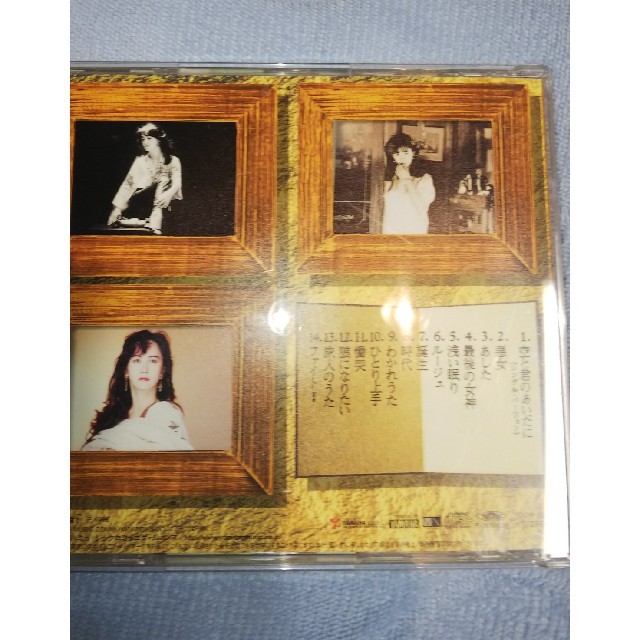 中島みゆきCD大吟醸 エンタメ/ホビーのCD(ポップス/ロック(邦楽))の商品写真