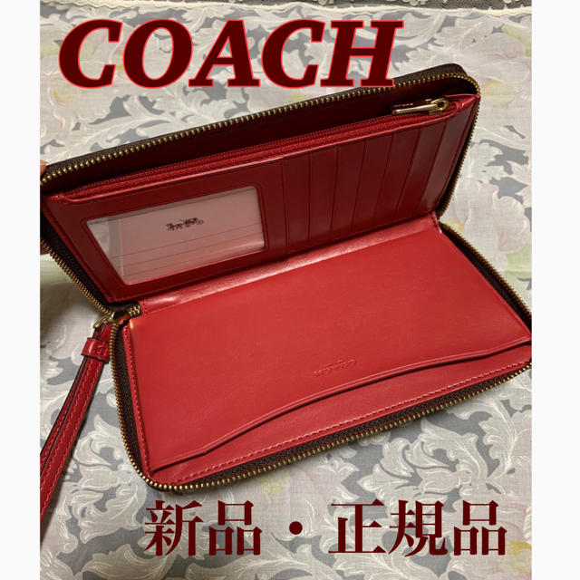 新品☆正規品 コーチ COACH ウォレット約2cm