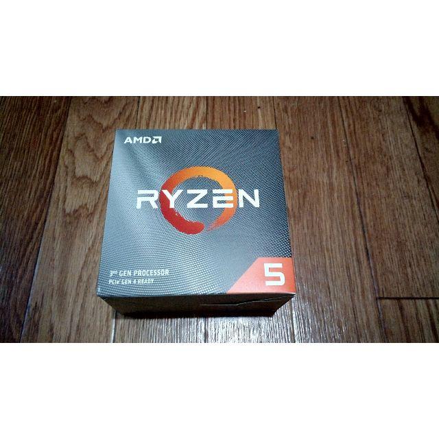 PC/タブレットAMD Ryzen5 3500 新品未開封
