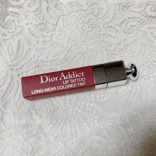 ディオール(Dior)のDior アディクトリップルティント　771(リップグロス)