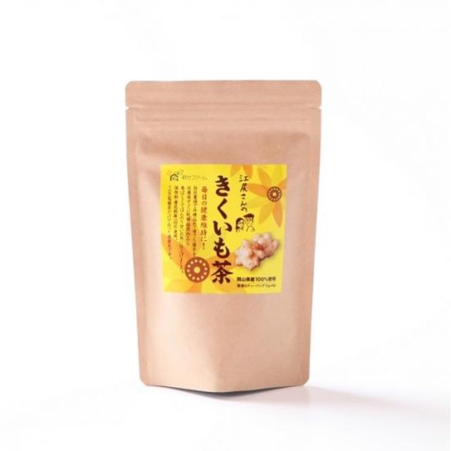 菊芋茶40ｇ（5ｇ×8ティーパック） 食品/飲料/酒の健康食品(健康茶)の商品写真