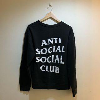 アンチ(ANTI)のanti social social club トレーナー(スウェット)