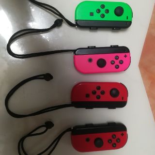 ニンテンドースイッチ(Nintendo Switch)のスイッチ　ジョイコン　2セット　ジャンク(家庭用ゲーム機本体)