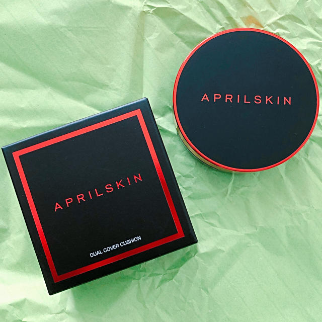 MISSHA(ミシャ)のエイプリルスキン  APRILSKIN デュアル カバークッション コスメ/美容のベースメイク/化粧品(ファンデーション)の商品写真