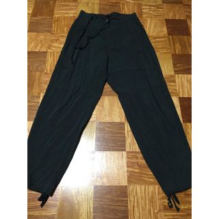 ミハラヤスヒロ(MIHARAYASUHIRO)の定番2タックパンツ(シルクブレンド)(サルエルパンツ)