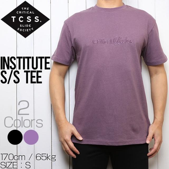 TCSS Critical Slide INSTITUTE S/S TEE