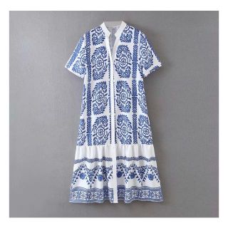 ザラ(ZARA)の完売(ひざ丈ワンピース)