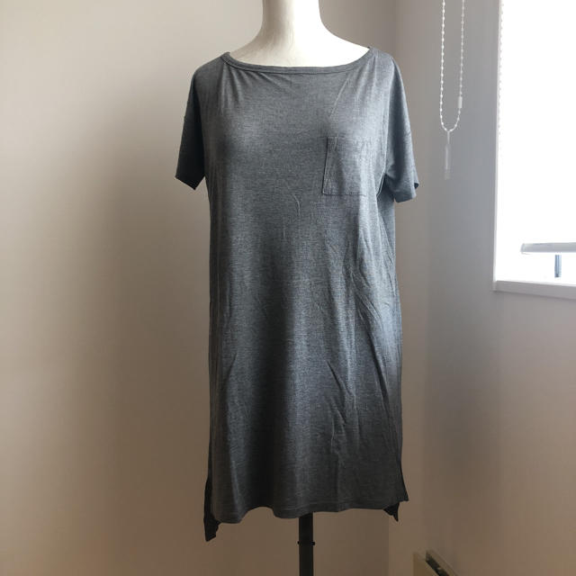 Alexander Wang(アレキサンダーワン)のT by Alexander Wang ポケットT レディースのトップス(Tシャツ(半袖/袖なし))の商品写真