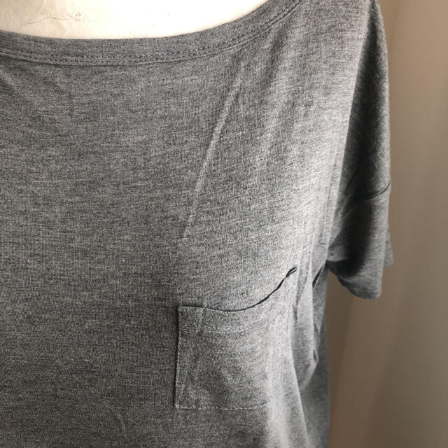 Alexander Wang(アレキサンダーワン)のT by Alexander Wang ポケットT レディースのトップス(Tシャツ(半袖/袖なし))の商品写真