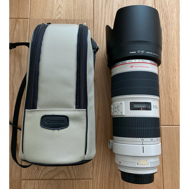 入荷中 CANON EF EF70-200mm f/2.8L 70-200mm IS USM USM ズーム