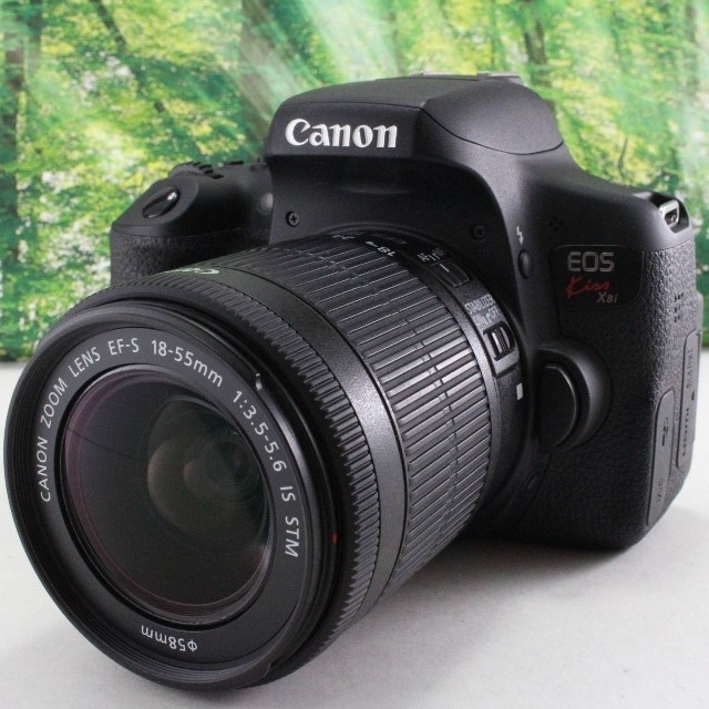 Canon - 【新品】Canon 一眼レフ EOS kiss X8iの+opaldrzewiecki.pl