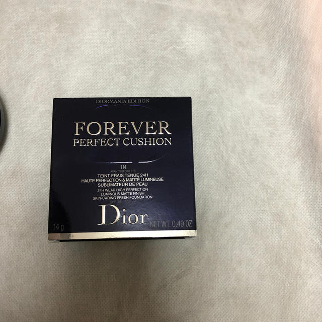 Dior(ディオール)のDiorスキンフォーエバークッション 1N ナチュラル コスメ/美容のベースメイク/化粧品(ファンデーション)の商品写真