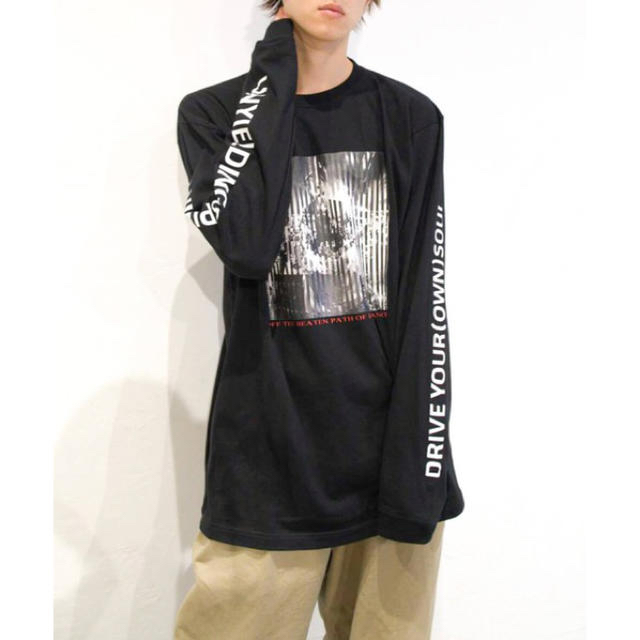 【新品未開封】INSTANT FAME × ken yokoyama ロンT L 1