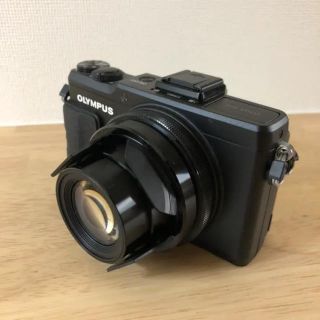 オリンパス(OLYMPUS)のOLYMPUS XZ-2 (コンパクトデジタルカメラ)