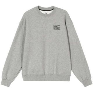 ステューシー(STUSSY)のSTUSSY NIKE CREW FREESE Lサイズ(スウェット)