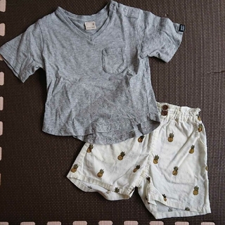 プティマイン(petit main)のプティマイン 半袖 Tシャツ パンツ(Ｔシャツ)