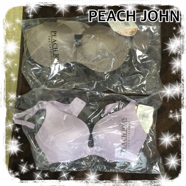 PEACH JOHN(ピーチジョン)のくま様 専用♡ドリームブラ 紫 レディースのルームウェア/パジャマ(その他)の商品写真