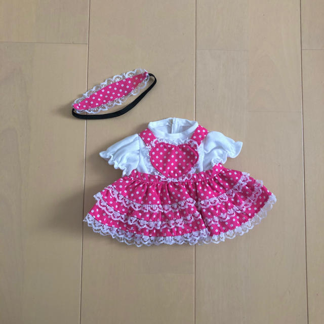 驚きの値段 ぽぽちゃん ワンピースセット ぬいぐるみ+人形 - rinsa.ca