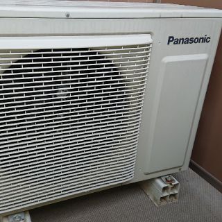 パナソニック(Panasonic)の※はいせい様専用【発送用】室外機(エアコン)