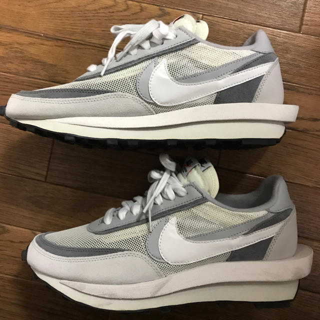 な様専用Nike LD Waffle Sacai White Grey