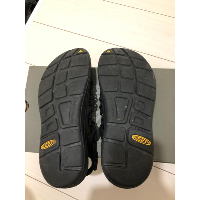 KEEN サンダル  黒