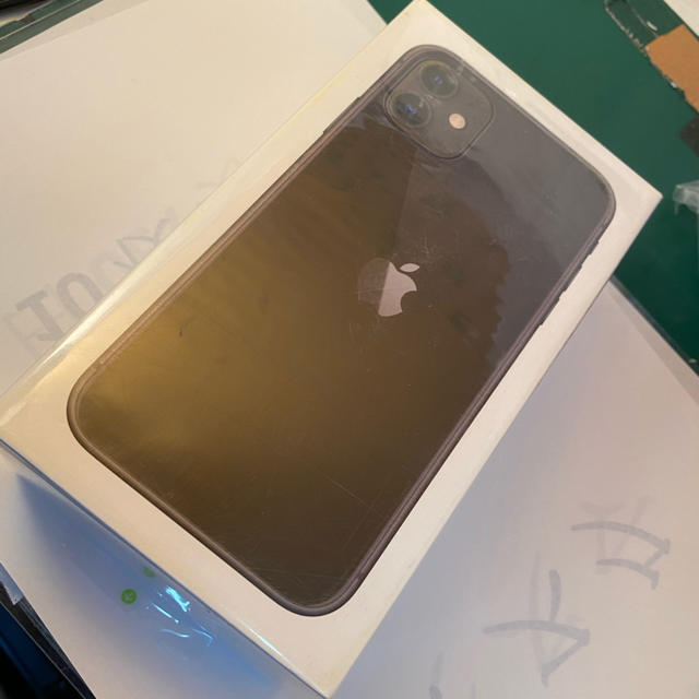 新品未開封Dual Sim フリーiPhone 11 海外版64GB ブラック