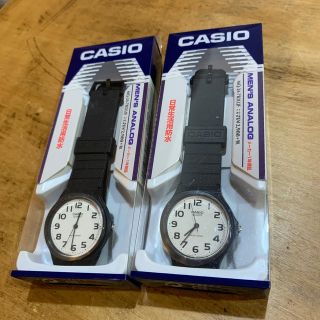 カシオ(CASIO)のカシオ　チープカシオ　２本セット(腕時計)