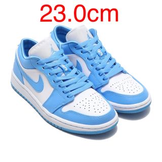 ナイキ(NIKE)のナイキ ウィメンズ エアジョーダン1 LOW UNC 23cm(スニーカー)