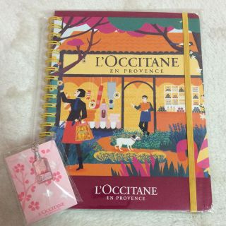 ロクシタン(L'OCCITANE)のロクシタン ノート&ストラップ(その他)