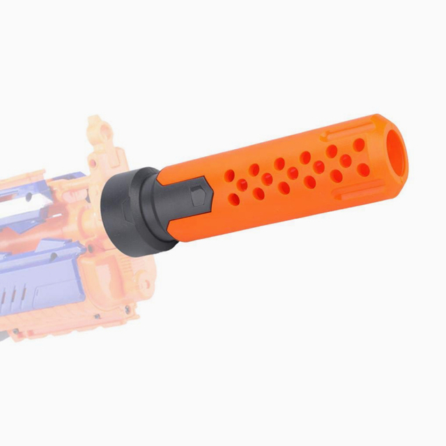 【NERF】ロングサイレンサー エンタメ/ホビーのミリタリー(その他)の商品写真