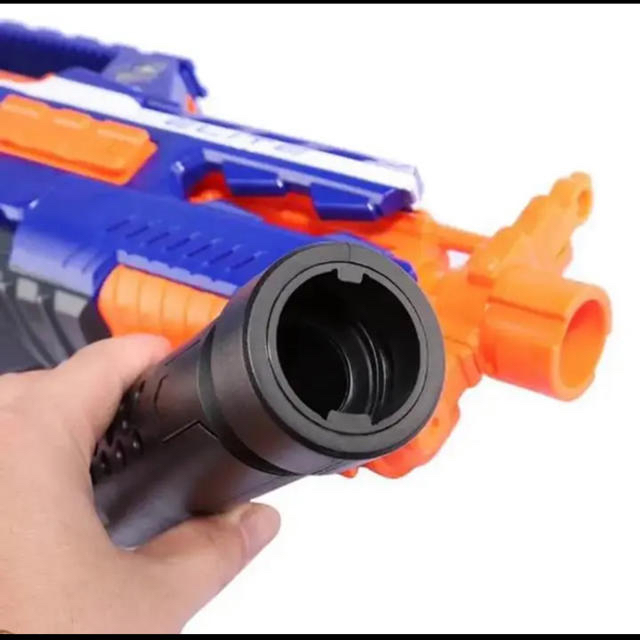 【NERF】ロングサイレンサー エンタメ/ホビーのミリタリー(その他)の商品写真