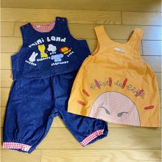 ベベ(BeBe)の女の子用 90センチ まとめて BeBe(Tシャツ/カットソー)