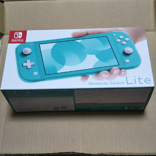 ゲームソフトゲーム機本体新品・未開封品Nintendo Switch  Lite ターコイズ