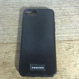 フライターグ(FREITAG)のFREITAG フライターグ iphone 7/8ケース ブラック(iPhoneケース)