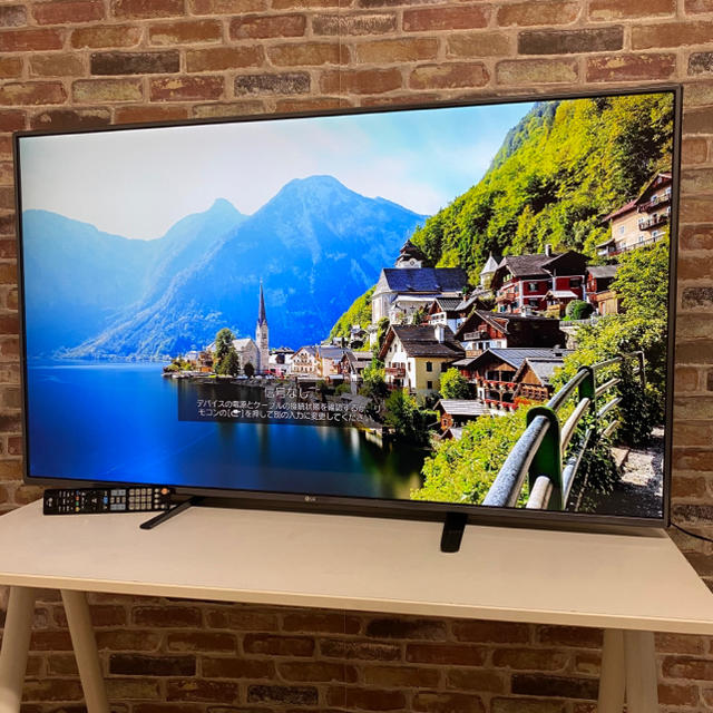 LG 55V型 液晶 テレビ 55UJ630A 4K HDR対応 外付けHDD録画対応(裏番組