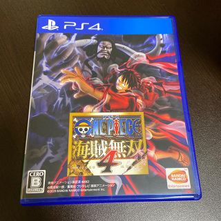 プレイステーション4(PlayStation4)のONE PIECE 海賊無双4 PS4 【中古】(家庭用ゲームソフト)