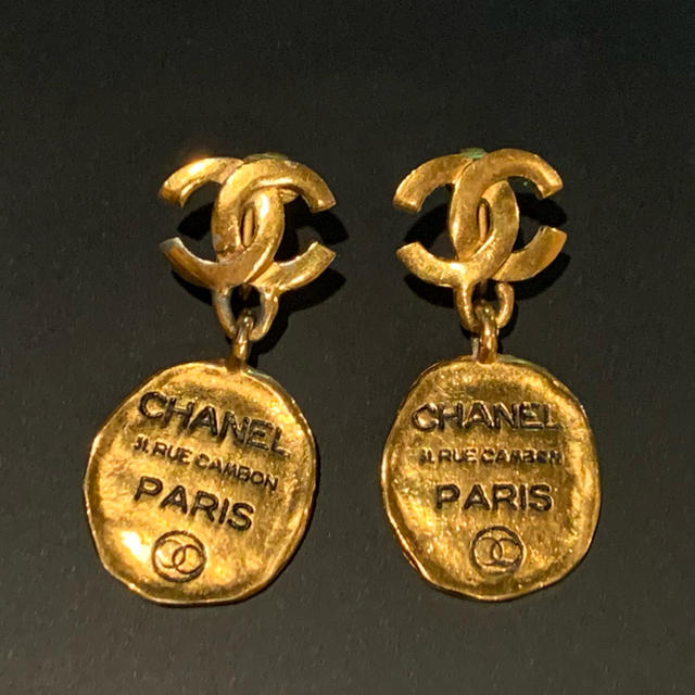 CHANEL(シャネル)のCHANEL ヴィンテージ　イヤリング レディースのアクセサリー(イヤリング)の商品写真