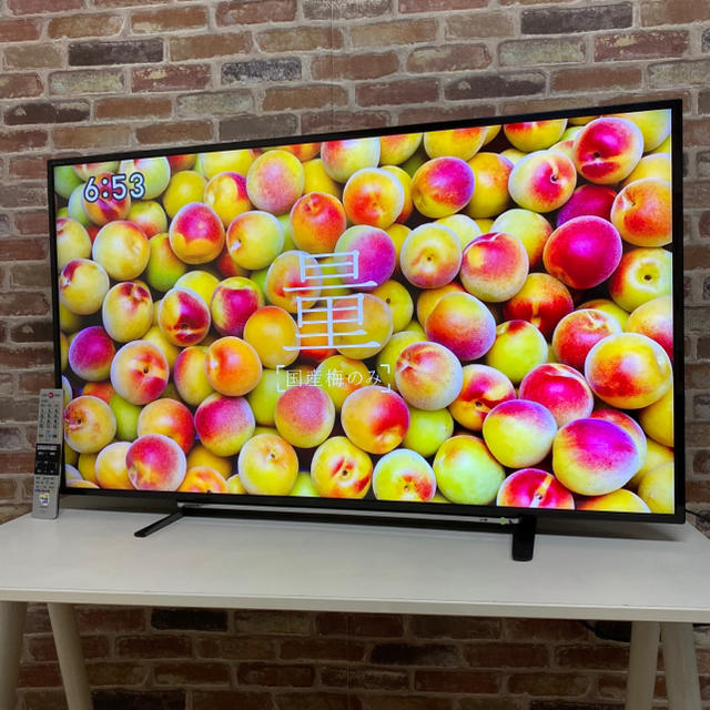 東芝 REGZA 4K 液晶テレビ 49J10X タイムシフトリンク 2014年