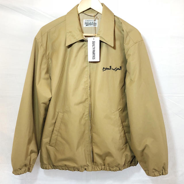 WACKO MARIA 20ss 50's WORK JACKET beige