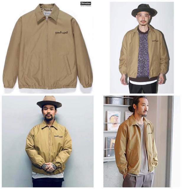 WACKO MARIA(ワコマリア)のWACKO MARIA 20ss 50's WORK JACKET beige メンズのジャケット/アウター(ブルゾン)の商品写真