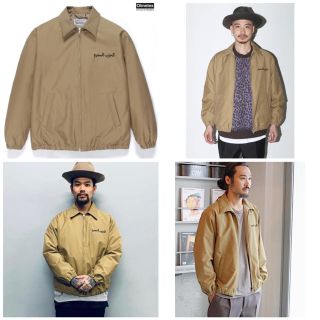 WACKO MARIA 20ss 50's WORK JACKET beige