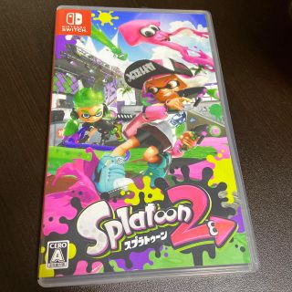 ニンテンドースイッチ(Nintendo Switch)のスプラトゥーン2 Switch(家庭用ゲームソフト)