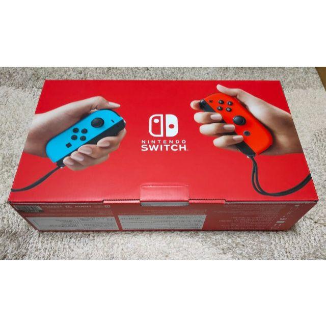 Nintendo Switch(ニンテンドースイッチ)の《即日発送》ニンテンドースイッチネオン 本体  新品 エンタメ/ホビーのゲームソフト/ゲーム機本体(家庭用ゲーム機本体)の商品写真